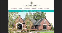 Desktop Screenshot of frankelhomes.com